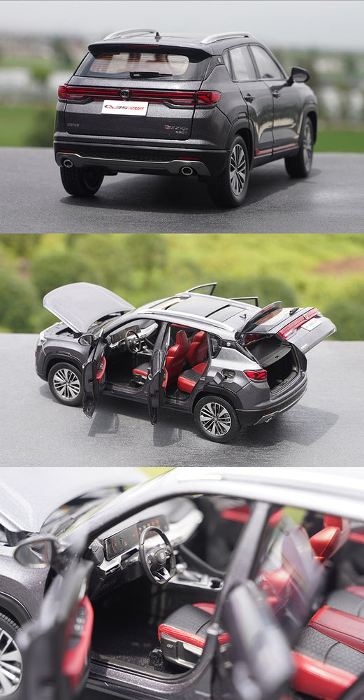 1:18 scale Changan CS35 PLUS 2021 Diecast SUV alloy simulation toy car model for birthday gift