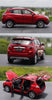 1:18 High quality Changan Red CS35 Diecast SUV alloy toy car model for promotional gift, toy