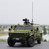 Original factory 1:18 Dongfeng warrior 3 Generation CSK181 diecast armored car alloy model for collection, gift