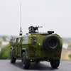 Original factory 1:18 Dongfeng warrior 3 Generation CSK181 diecast armored car alloy model for collection, gift