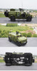 Original factory 1:18 Dongfeng warrior 3 Generation CSK181 diecast armored car alloy model for collection, gift