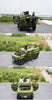 Original factory 1:18 Dongfeng warrior 3 Generation CSK181 diecast armored car alloy model for collection, gift