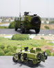 Original factory 1:18 Dongfeng warrior 3 Generation CSK181 diecast armored car alloy model for collection, gift