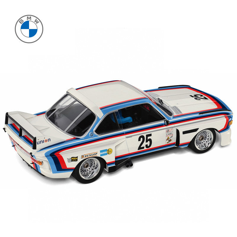 Original high quality 1:18 BMW 3.0 CSL25 diecast rally car model for gift, toy