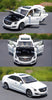 Original factory SGM 1:18 Cadilla c ATS ATS-L diecast alloy car model for gift, collection