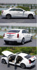 Original factory SGM 1:18 Cadilla c ATS ATS-L diecast alloy car model for gift, collection