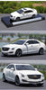 Original factory SGM 1:18 Cadilla c ATS ATS-L diecast alloy car model for gift, collection