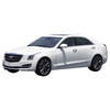 Original factory SGM 1:18 Cadilla c ATS ATS-L diecast alloy car model for gift, collection