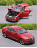 Original factory SGM 1:18 Cadilla c ATS ATS-L diecast alloy car model for gift, collection