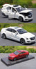 Original factory SGM 1:18 Cadilla c ATS ATS-L diecast alloy car model for gift, collection