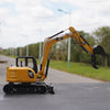 1:24 CCM CAT 308E 2CR Diecast Excavator alloy engineering machinery model for gift, collection