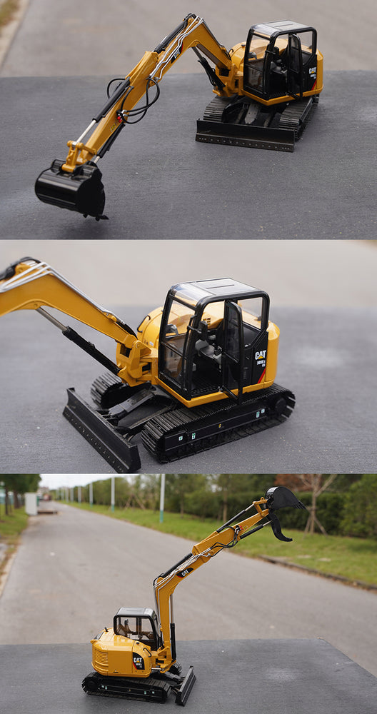 1:24 CCM CAT 308E 2CR Diecast Excavator alloy engineering machinery model for gift, collection