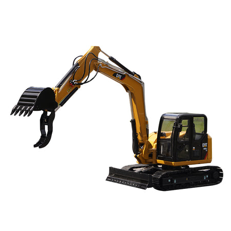 1:24 CCM CAT 308E 2CR Diecast Excavator alloy engineering machinery model for gift, collection