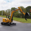 1:24 CCM CAT 308E 2CR Diecast Excavator alloy engineering machinery model for gift, collection