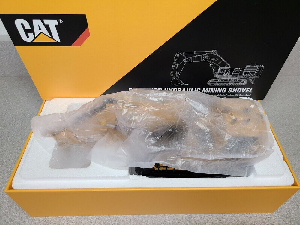 Unbox Caterpillar Cat 6015B Mining Excavator - CCM 1:48 Scale Diecast Model CCM 1:48 Caterpilar Brand new 6015B Excavator alloy model Rare CCM caterpillar excavator models