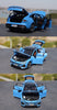 Original factory new release Blue 1:18 Changan UNIV Uni-V alloy car model for collection, gift