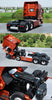 Original factory 1:24 HYUNDAI Chuanghu diecast tractor truck model for gift, toys