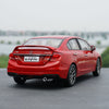 High quality authentic 1:18 HONDA CIVIC SI 9 generation 9th diecast car model
