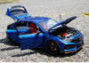 High Quality 1/18 Honda Civic TYPE R FK8 2017 Japanese sports car alloy car model with small gift