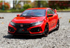 High Quality 1/18 Honda Civic TYPE R FK8 2017 Japanese sports car alloy car model with small gift