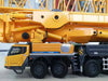 Classic original New Launch 1:50 XCMG XCA1200 All Terrain Crane Model, 1200 tons crane replica crane for chirsitmas, birthday gift