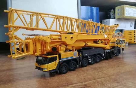 Classic original New Launch 1:50 XCMG XCA1200 All Terrain Crane Model, 1200 tons crane replica crane for chirsitmas, birthday gift