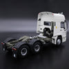 Diecast Sinotruk Howo 336 Tractor Unit Model 1:24 Scale White