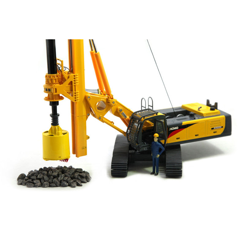 1/35 Scale Model XCMG XR220 Rotary Drilling Rig Diecast