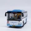 Blue-White 1:64 Scale NO.D1 Diecast Sunwin City Bus Model