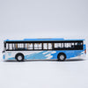 Blue-White 1:64 Scale NO.D1 Diecast Sunwin City Bus Model