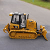 1:24 CCM CAT D5K 2GP Heavy dozer Cat diecast alloy construction machinery model for gift, collection