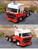 Original factory 1:18 KK DAF 3300 3600 Space cab Diecast tractor truck model for collection, promotion, gift