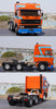 Original factory 1:18 KK DAF 3300 3600 Space cab Diecast tractor truck model for collection, promotion, gift