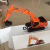 1:40 Doosan Heavy Equipment DH220LC-9E Hydraulic Excavator With Metal Track Displayed Diecast Model