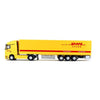 Original Authorized Authentic 1:50 Mercedes-Benz TRUCKS model with container,DHL logistics truck model toy truck Model for Christmas gift
