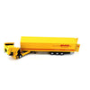 Original Authorized Authentic 1:50 Mercedes-Benz TRUCKS model with container,DHL logistics truck model toy truck Model for Christmas gift