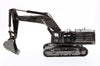 DM85547 Caterpillar 390F L Hydraulic Tracked Excavator,1/50 Scale Silver cat excavator model
