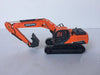 2018 new doosan model 1:40 Scale DOOSAN DX225LC 9C Hydraulic Excavator DieCast Toy Model