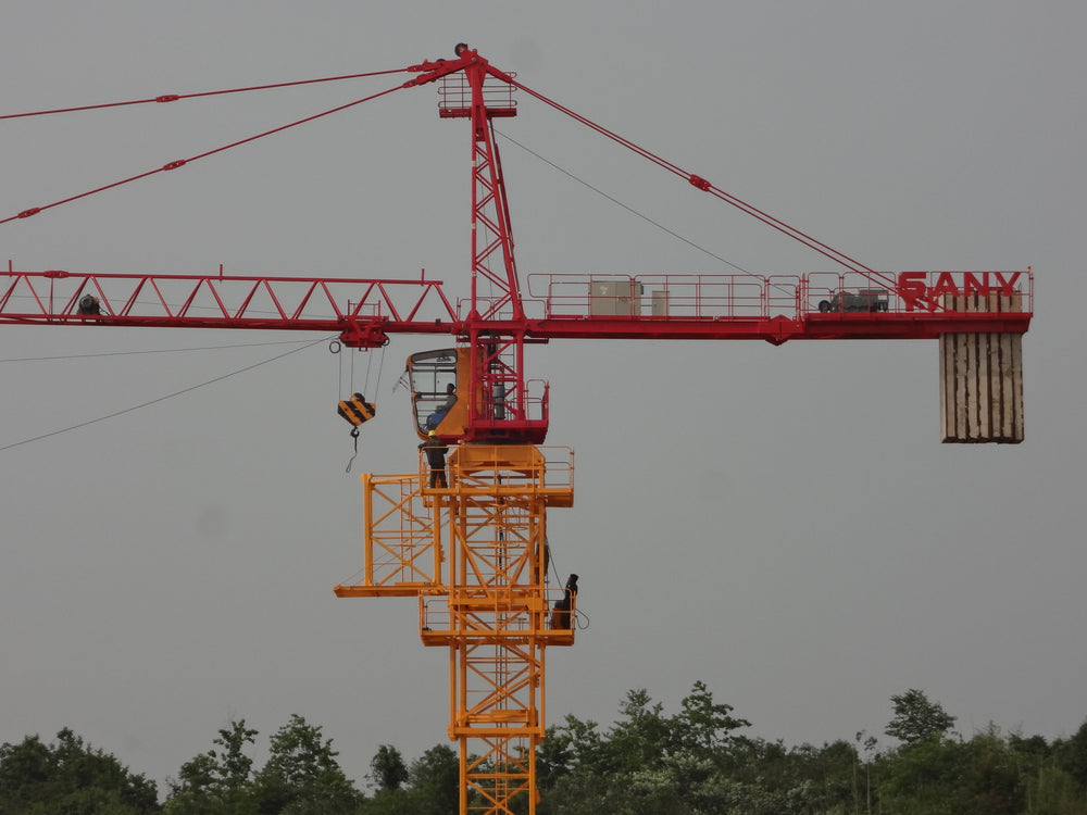 Original factory high classic diecast  1/75 Scale SANY TOWER CRANE Model for sale