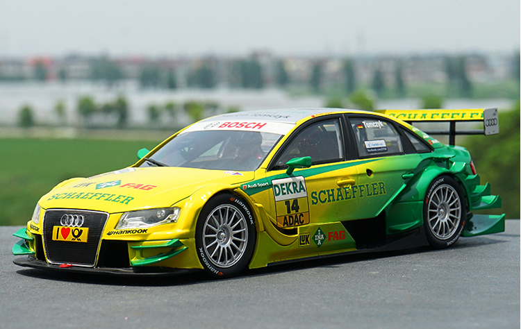 Original factory classic 1:18 NOREV A4 DTM AUDI A4 Xpand Rally