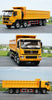Original factory 1:24  Dayun DYX3311 diecast heavy truck dump truck model,8*4 Engineering machine alloy vehicl model toy gift