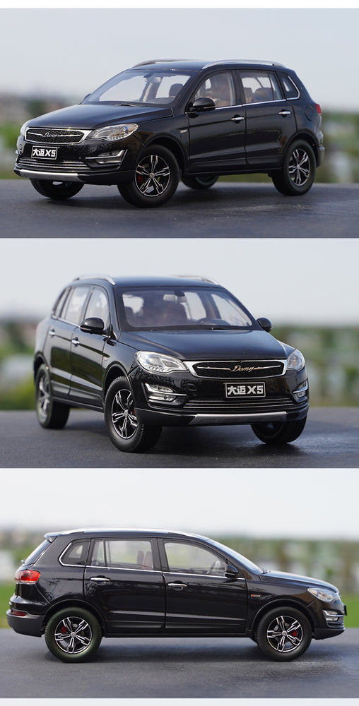 Sales promotion: 1:18 Zhongtai Damai X5 Diecast SUV Car model special price toy car models for gift