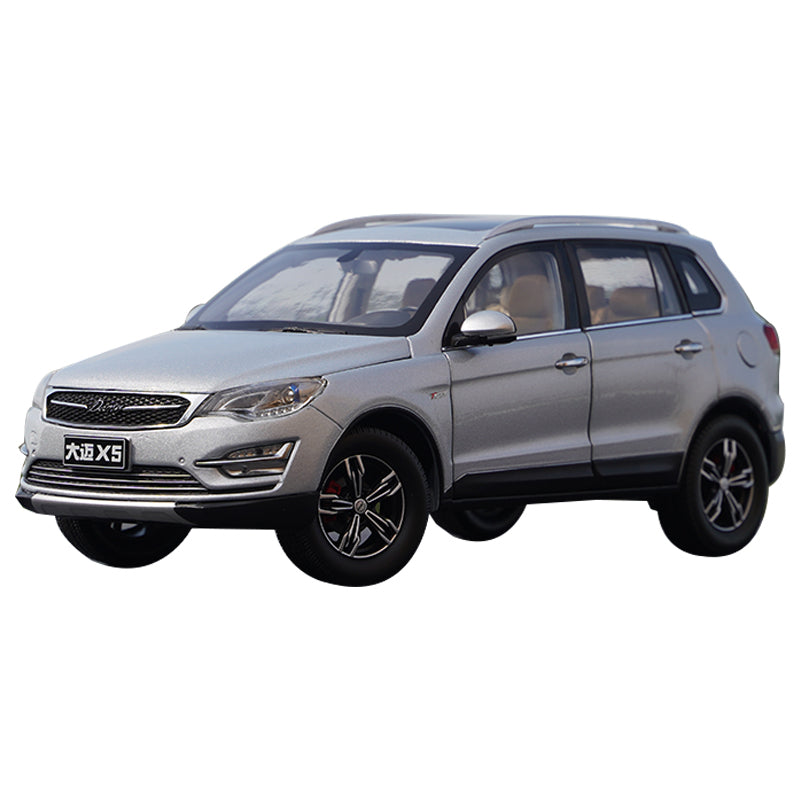 Sales promotion: 1:18 Zhongtai Damai X5 Diecast SUV Car model special price toy car models for gift