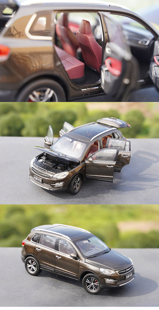 Sales promotion: 1:18 Zhongtai Damai X5 Diecast SUV Car model special price toy car models for gift