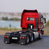 Original factory Shanxi Delong Xuandeyi 3 diecast tractor truck model Alloy tractor model for collection