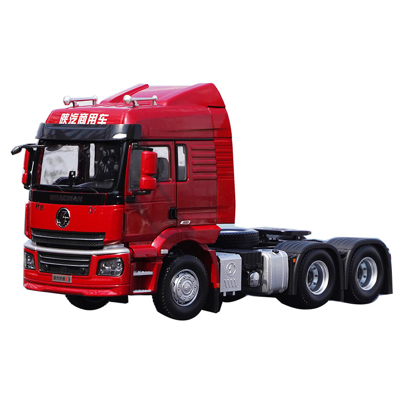 Original factory Shanxi Delong Xuandeyi 3 diecast tractor truck model Alloy tractor model for collection