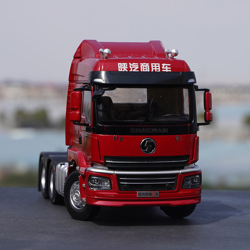 Original factory Shanxi Delong Xuandeyi 3 diecast tractor truck model Alloy tractor model for collection
