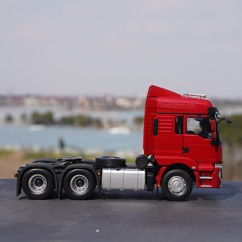 Original factory Shanxi Delong Xuandeyi 3 diecast tractor truck model Alloy tractor model for collection