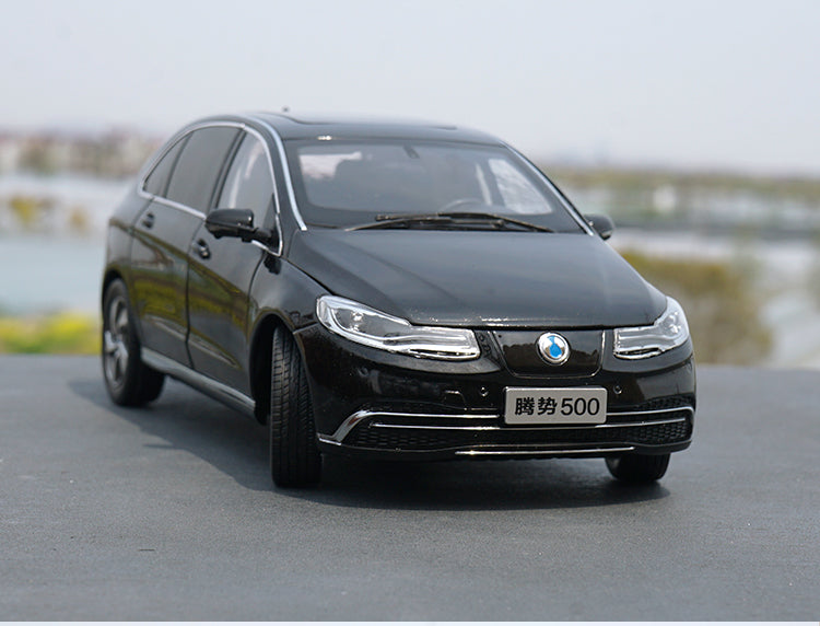 High quality black/white 1:18 BYD Denza 500 Diecast SUV car model For kids toy vehicle