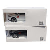 Original factory high classic white 1:18 BYD Denza 500 Diecast SUV car model for gift, collection